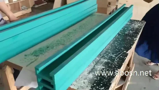 Conveyor Linear Rails Side Curved Top Chain Guide